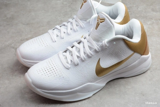 Big Kobe 5 Stage Home 386429-108 Nike 0926